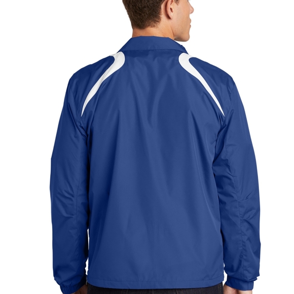 NWOT SPORT-TEK 1/2-ZIP WIND SHIRT SIZE 2XL - Picture 2 of 14